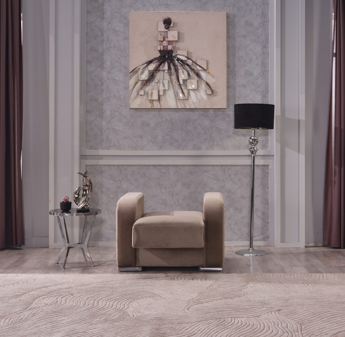 Orlando 3-2-1 Sofa Set - Görsel 10