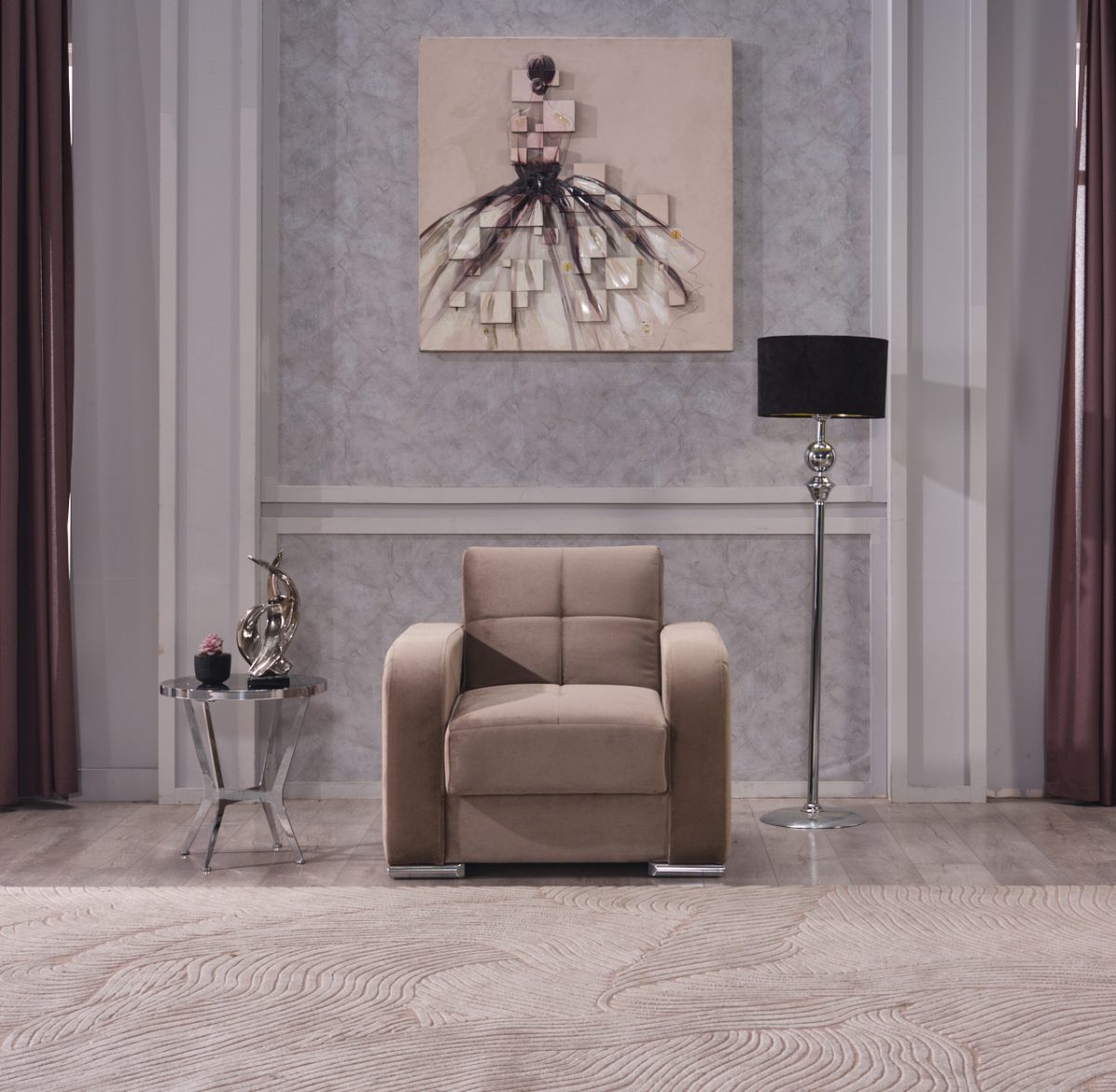 Orlando 3-2-1 Sofa Set - Görsel 8