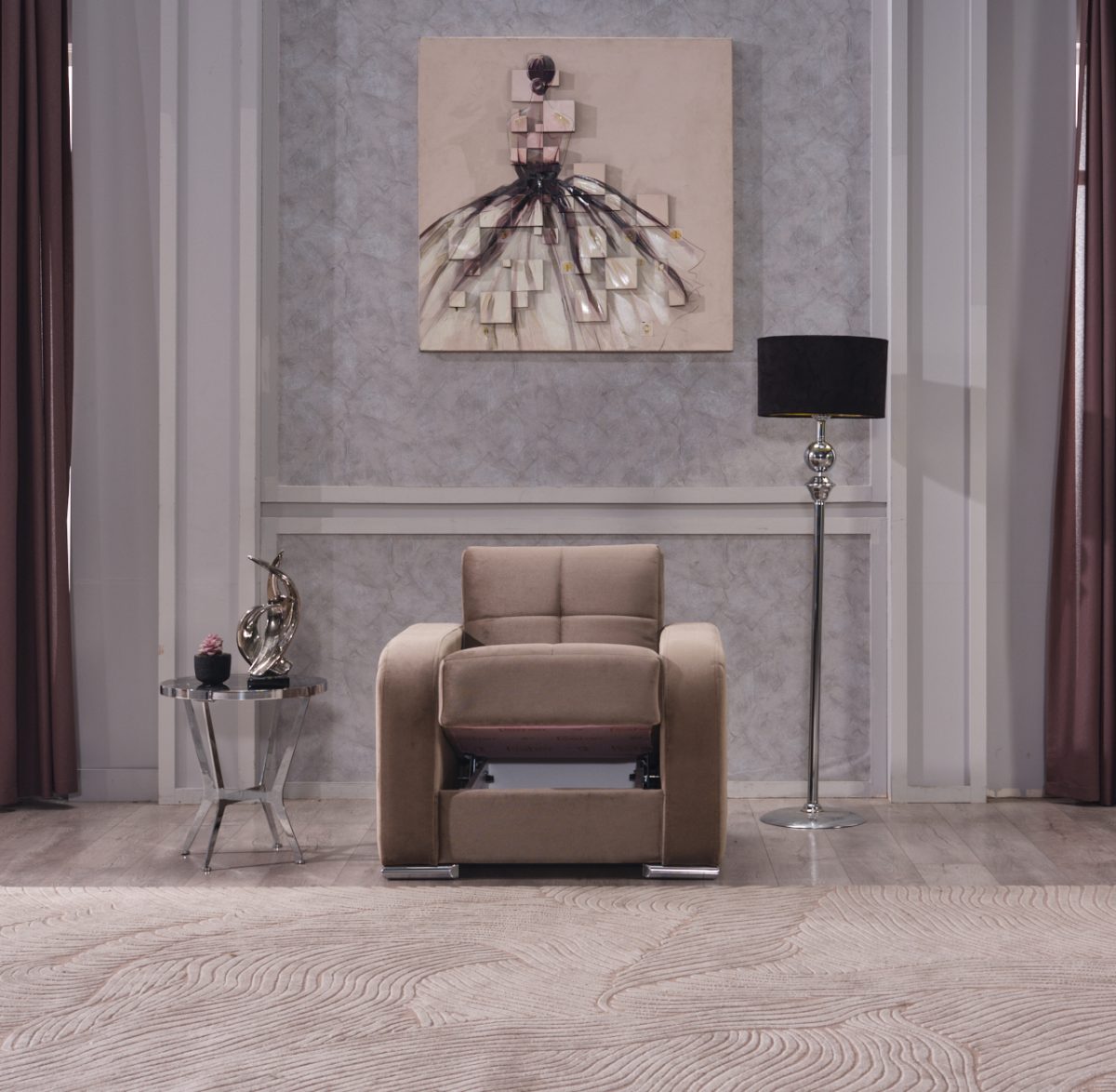 Orlando 3-2-1 Sofa Set - Görsel 9