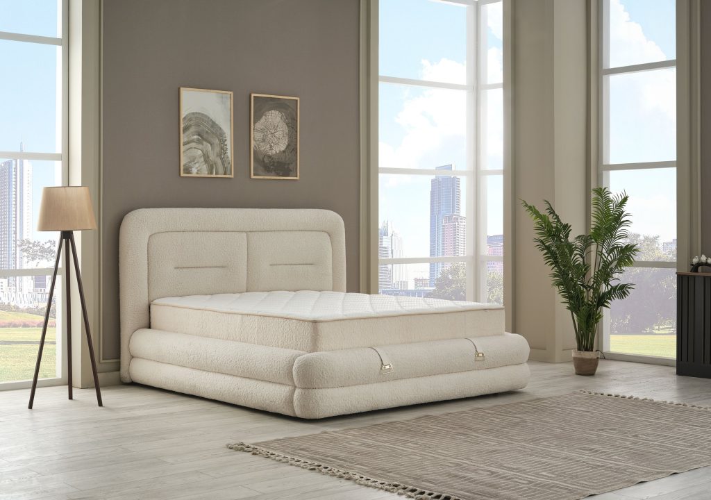 Colins Box-Spring Bed Set – image 1