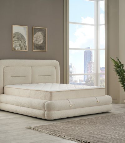 Colins Box-Spring Bed Set – image 1