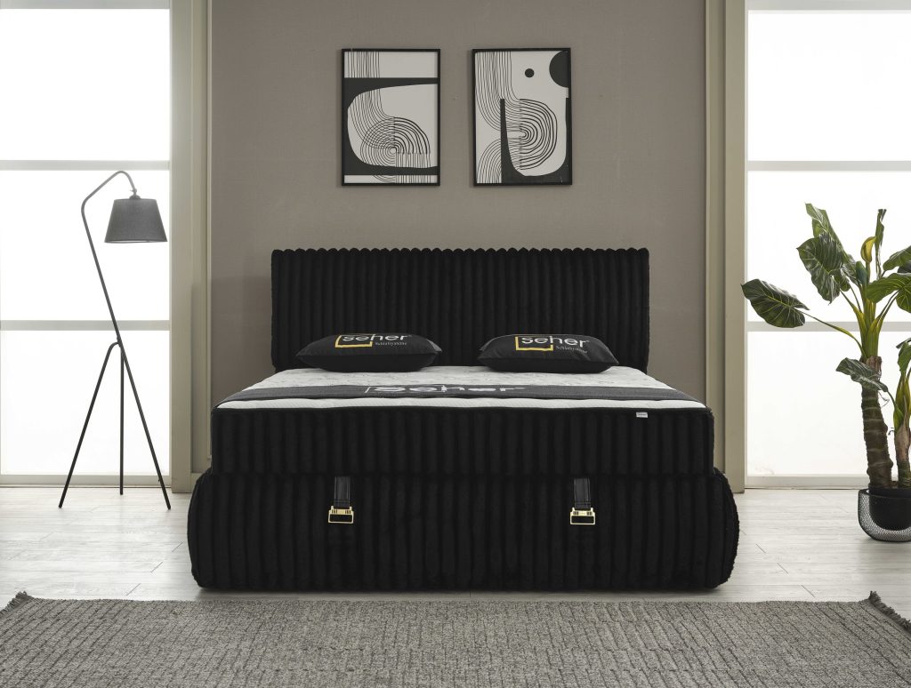 Dolares Box-Spring Bed Set – image 1