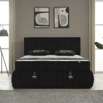 Dolares Box-Spring Bed Set – image 1
