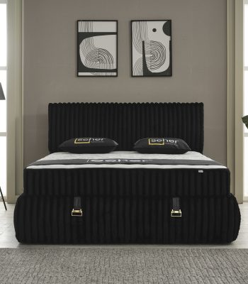 Dolares Box-Spring Bed Set – image 1