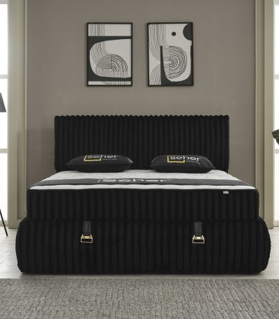 Dolares Box-Spring Bed Set – image 1