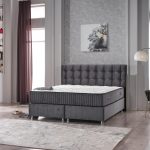 Etna Box-Spring Bed Set – image 1