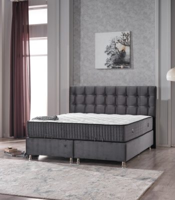 Etna Box-Spring Bed Set – image 1