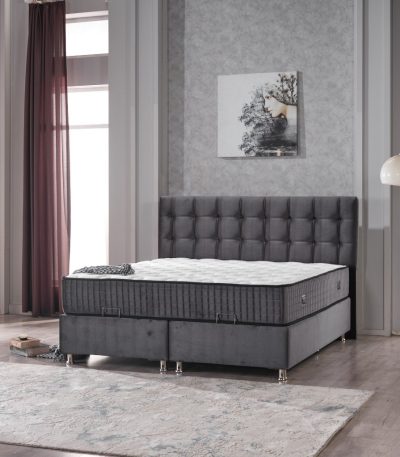 Etna Box-Spring Bed Set – image 1