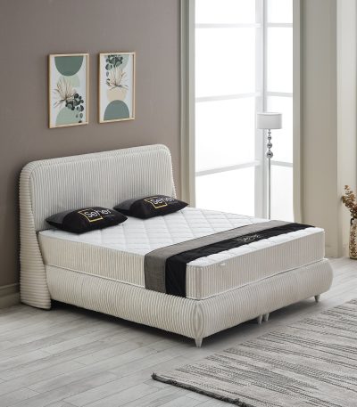 Isabella Box-Spring Bed Set – image 1