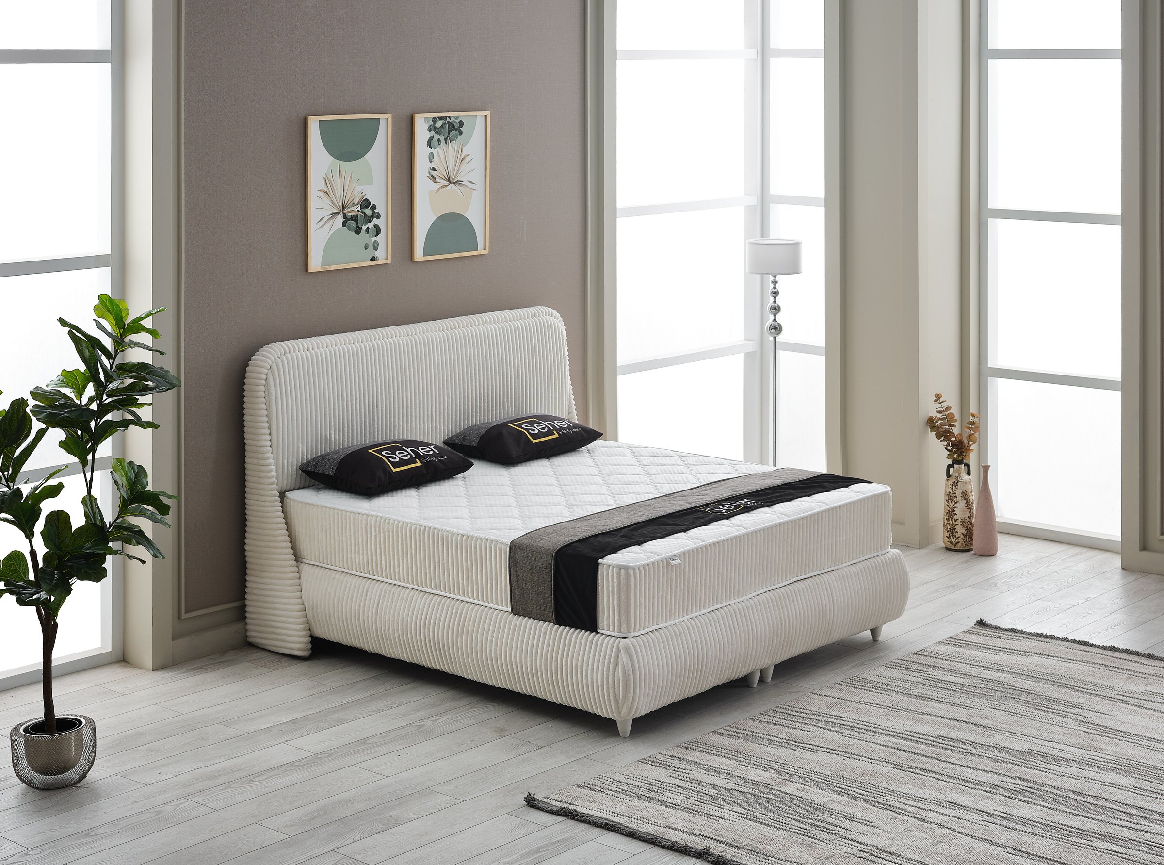 Isabella Box-Spring Bed Set – image 1 Isabella Box-Spring Bed Set – image 1