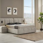 Mondo Box-Spring Bed Set – image 1