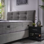 Naomi Box-Spring Bed Set – image 1