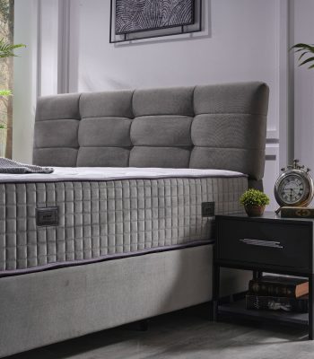 Naomi Box-Spring Bed Set – image 1