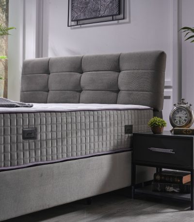 Naomi Box-Spring Bed Set – image 1