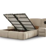 Polores Box-Spring Bed Set – image 1