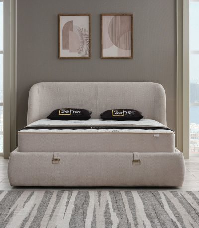 Romeo Box-Spring Bed Set – image 1