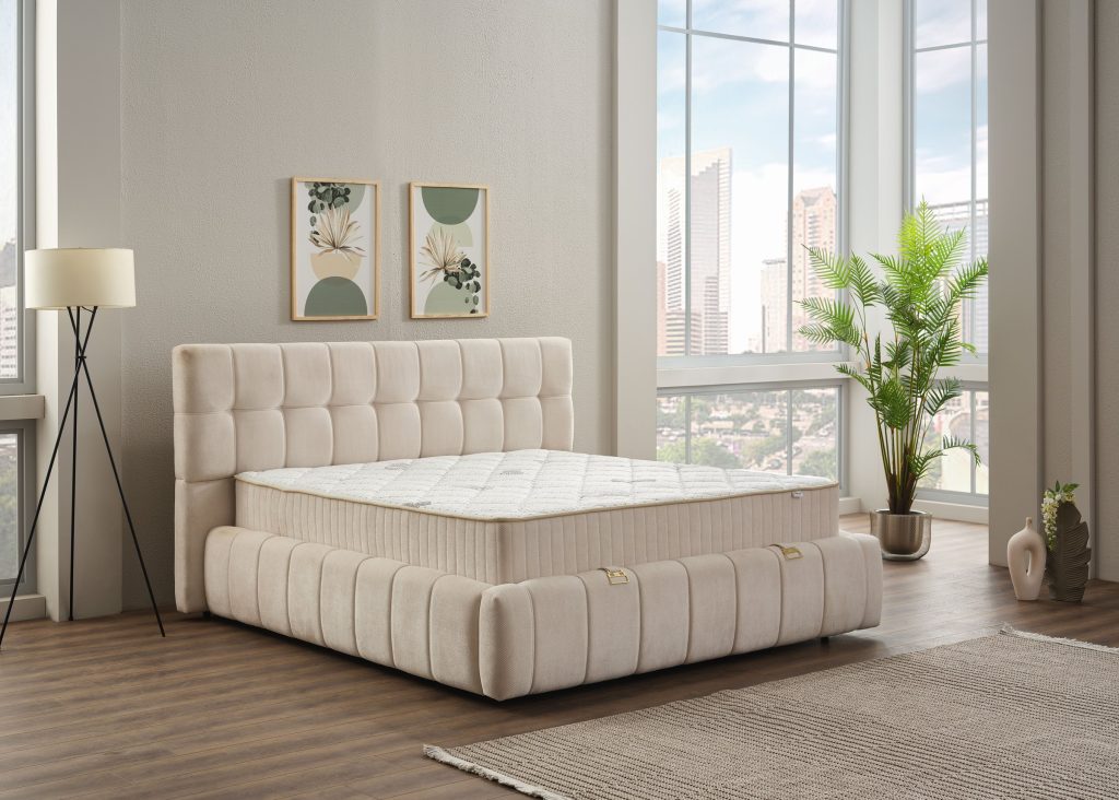 Rosalia Box-Spring Bed Set – image 1