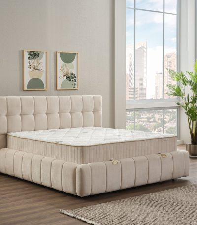 Rosalia Box-Spring Bed Set – image 1