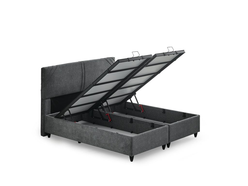 Ruby Box-Spring Bed Set – image 1