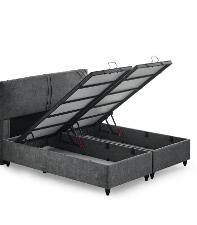 Ruby Box-Spring Bed Set – image 1