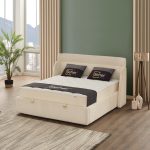 Saluzzo Box-Spring Bed Set – image 1