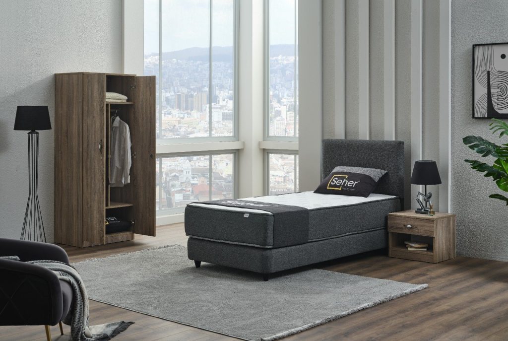 Vera Box-Spring Bed Set – image 1