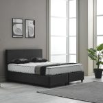 Violet Box-Spring Bed Set – image 1
