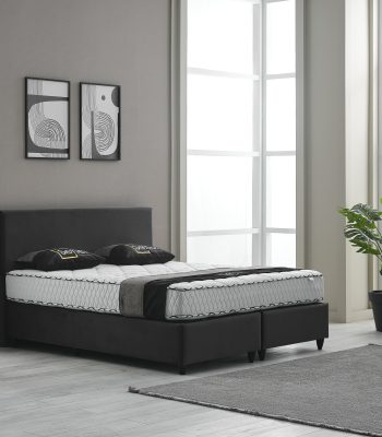 Violet Box-Spring Bed Set – image 1