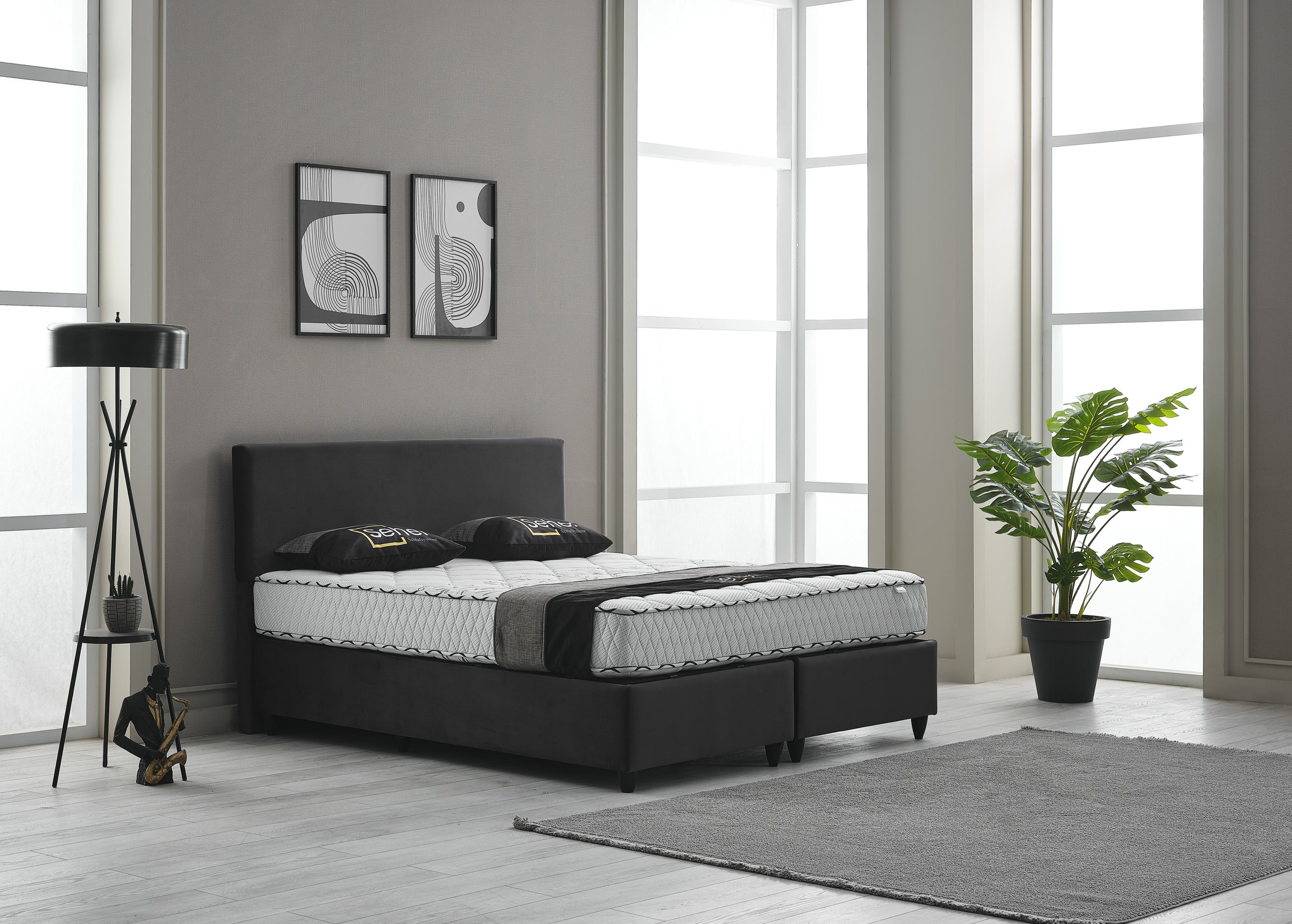 Violet Box-Spring Bed Set – image 1 Violet Box-Spring Bed Set – image 1