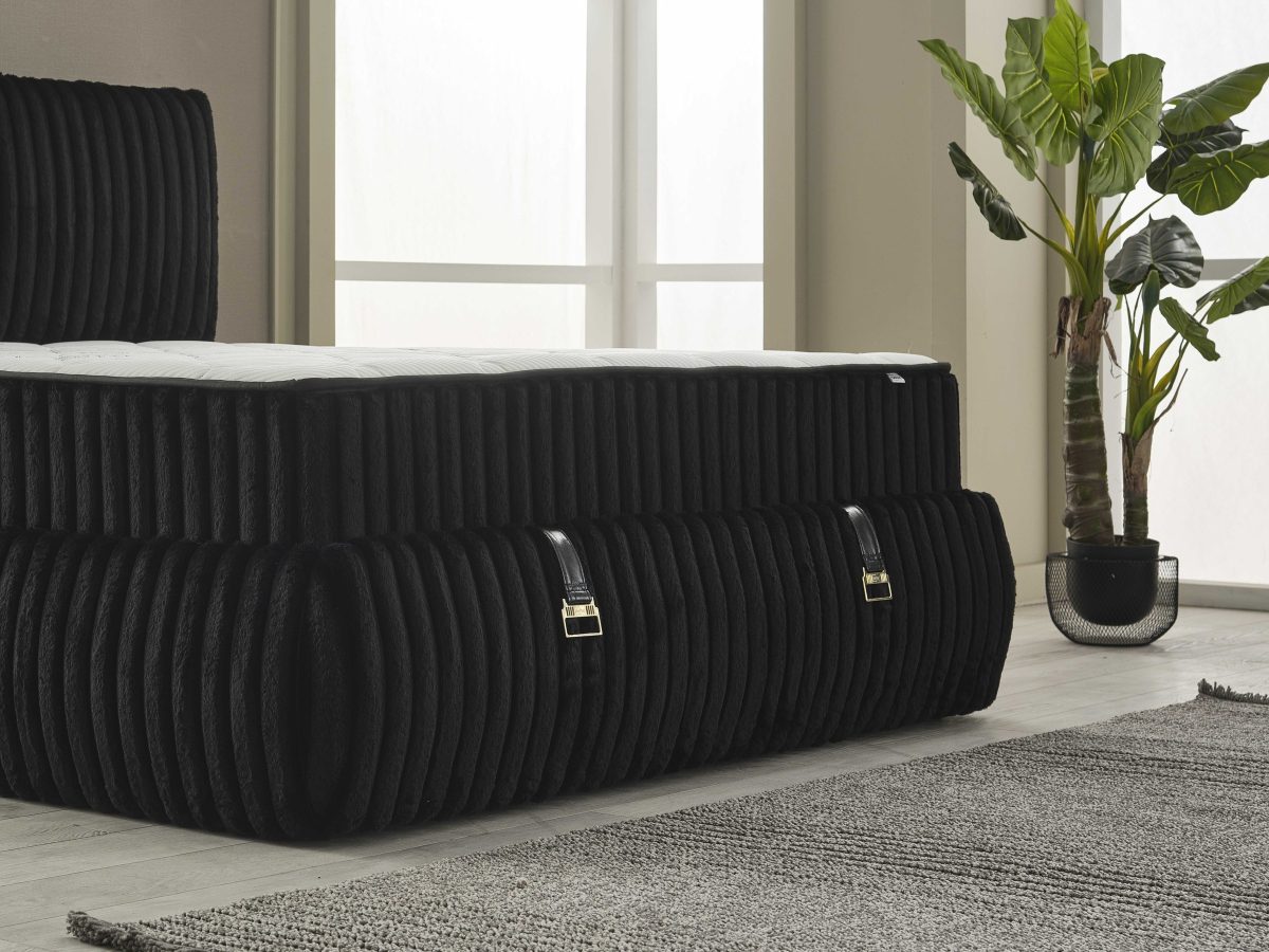 Dolares Box-Spring Bed Set – image 2