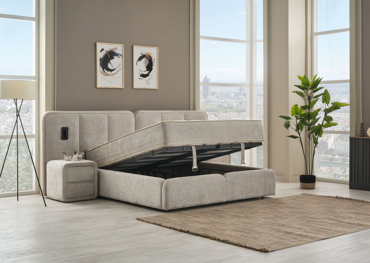 Mondo Box-Spring Bed Set – image 2