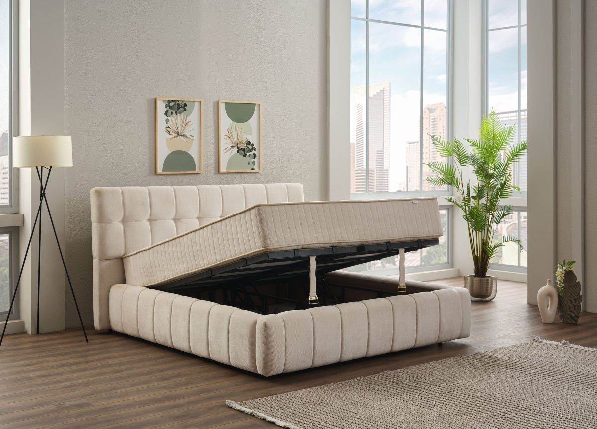 Rosalia Box-Spring Bed Set – image 2