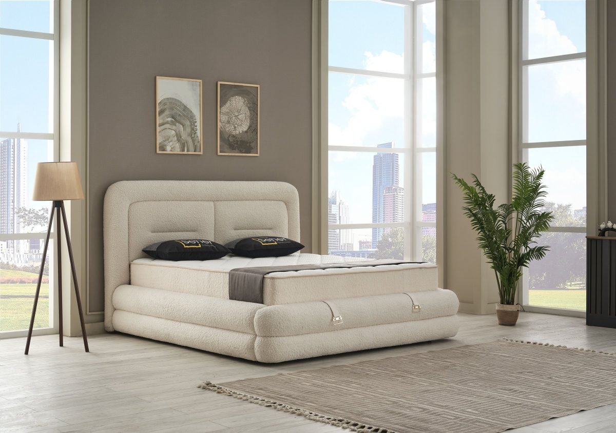 Colins Box-Spring Bed Set – image 3
