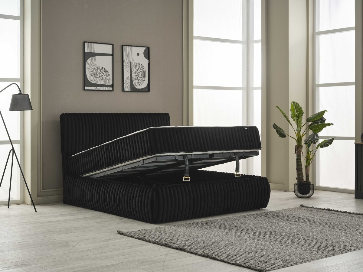 Dolares Box-Spring Bed Set – image 3