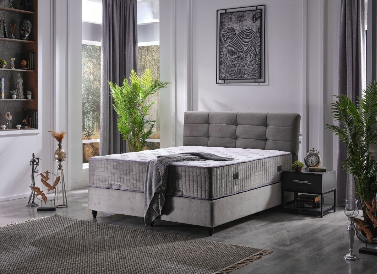 Naomi Box-Spring Bed Set – image 3