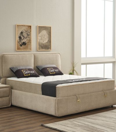 Rodos Box-Spring Bed Set – image 1