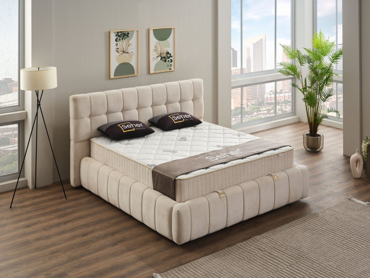 Rosalia Box-Spring Bed Set – image 3