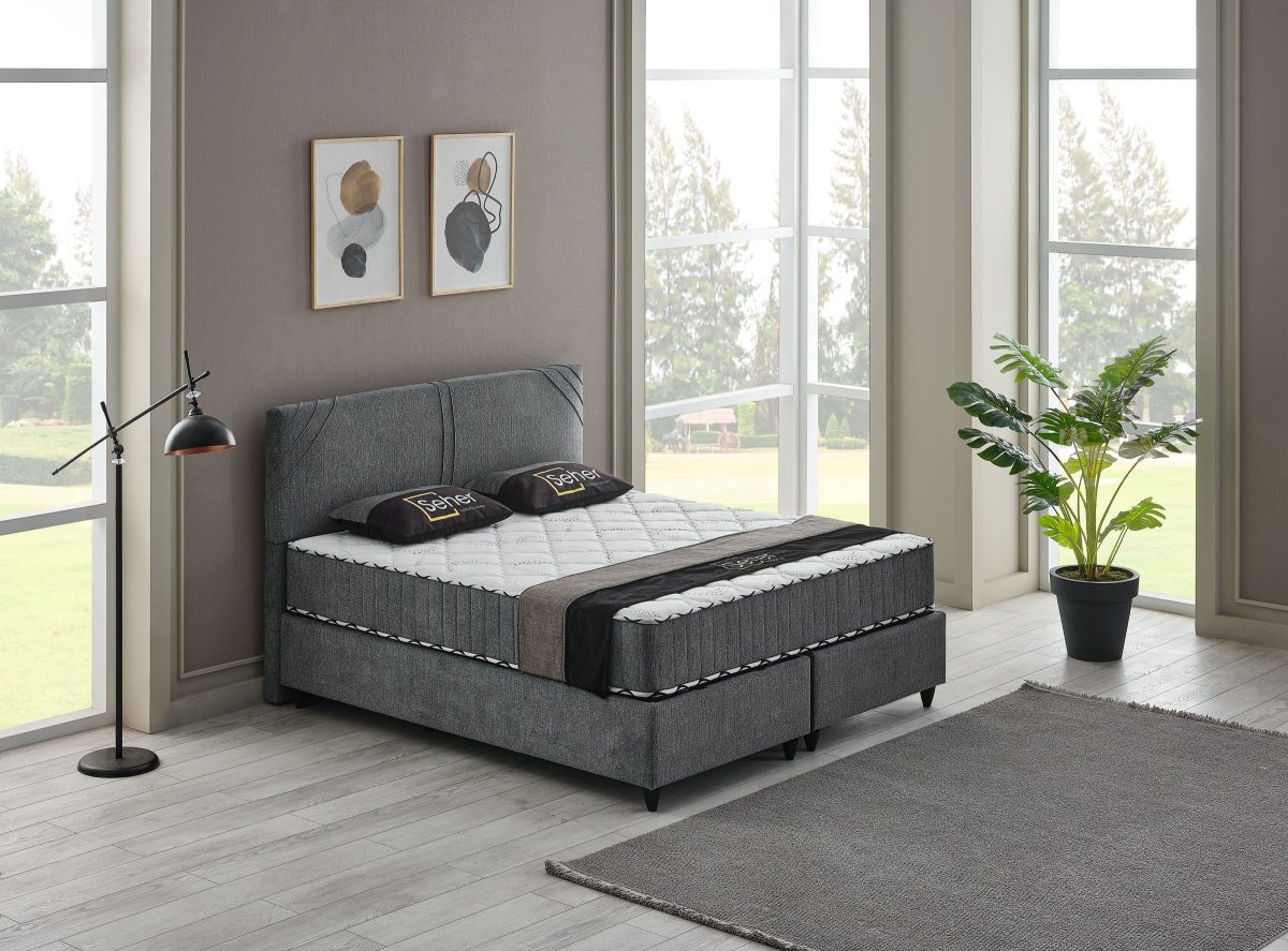Ruby Box-Spring Bed Set – image 3