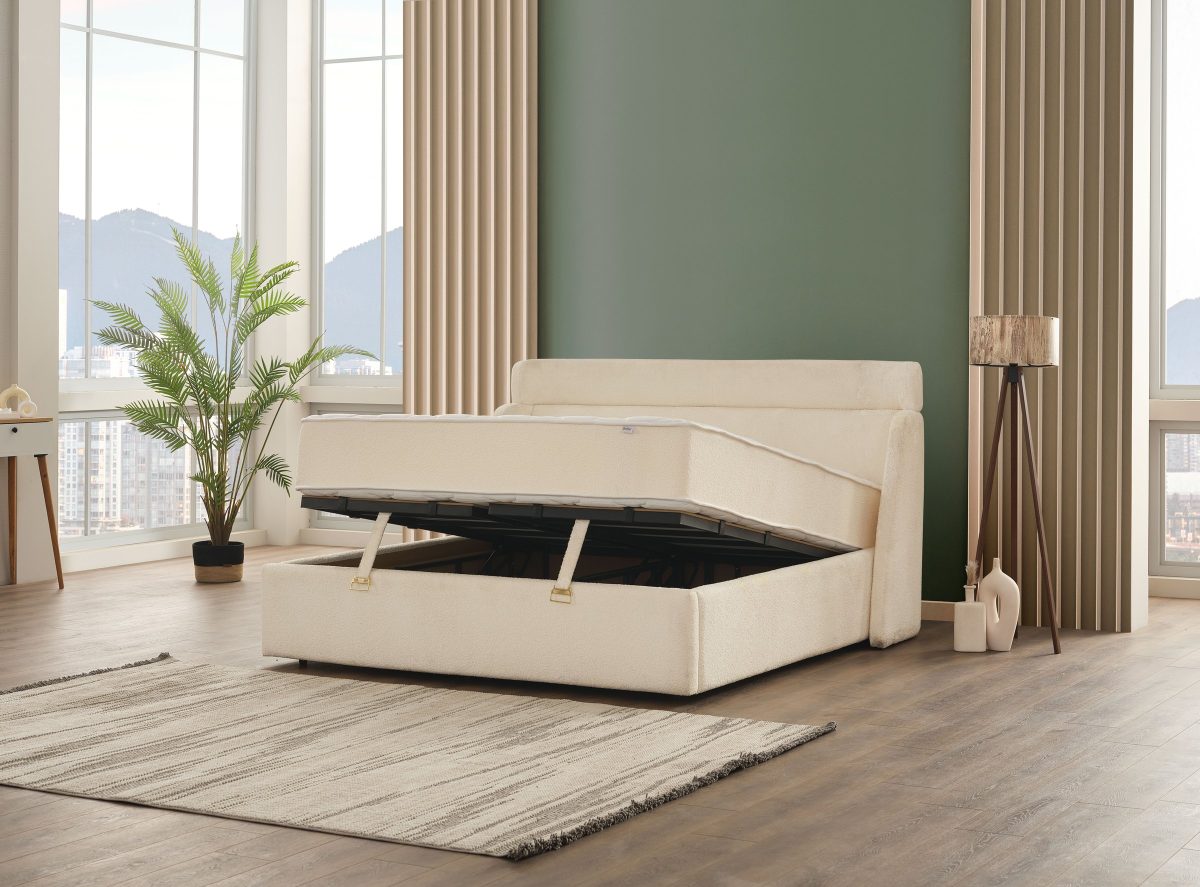 Saluzzo Box-Spring Bed Set – image 3