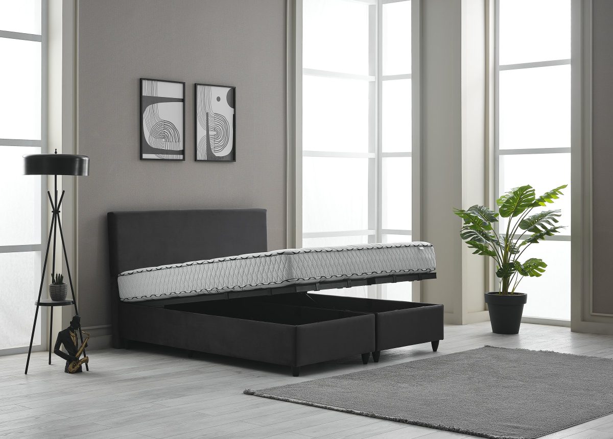 Violet Box-Spring Bed Set – image 3