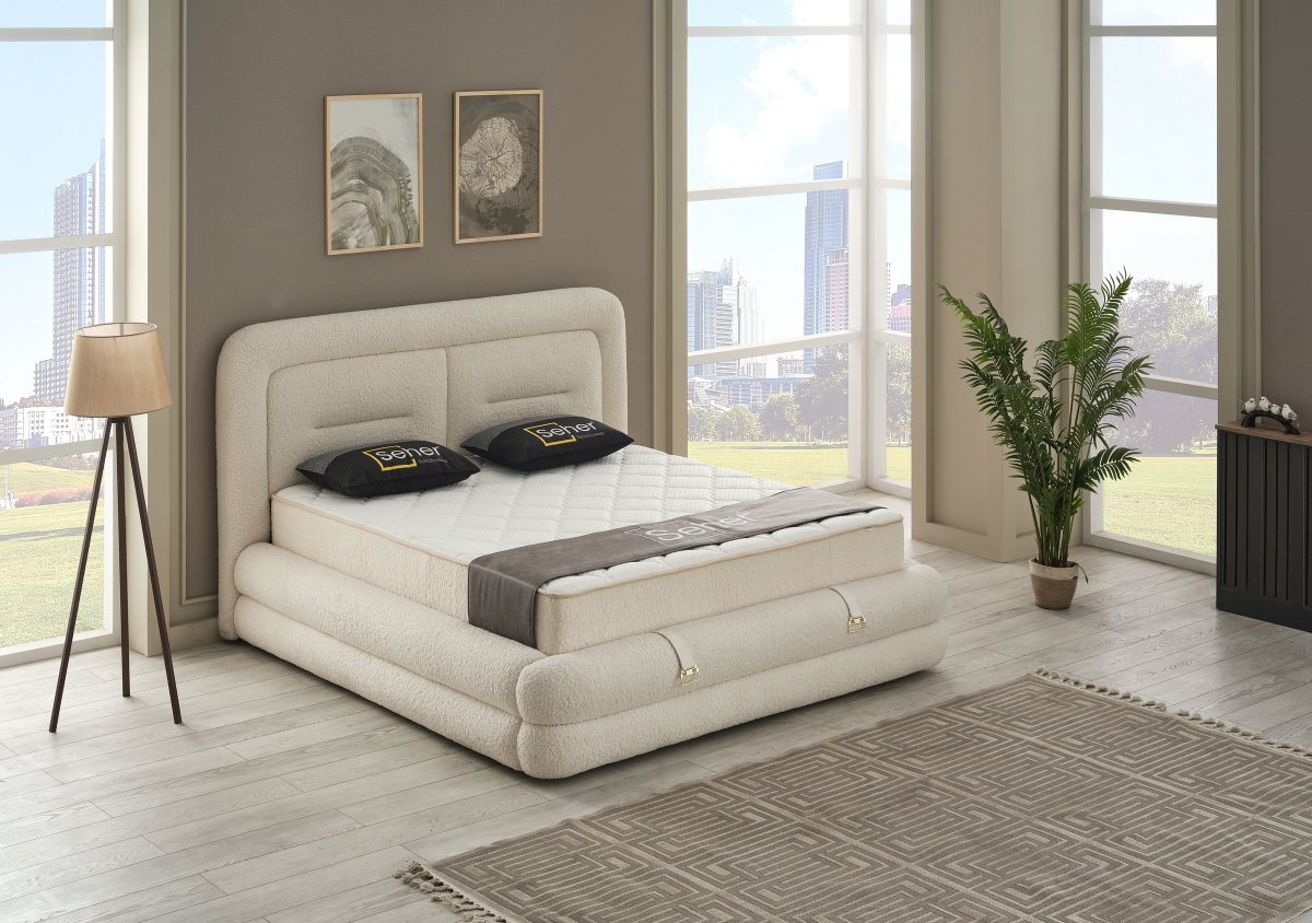 Colins Box-Spring Bed Set – image 4