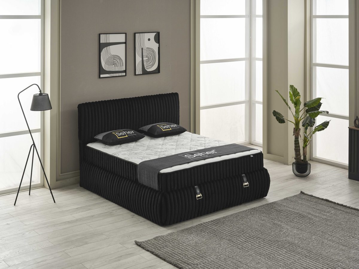 Dolares Box-Spring Bed Set – image 4