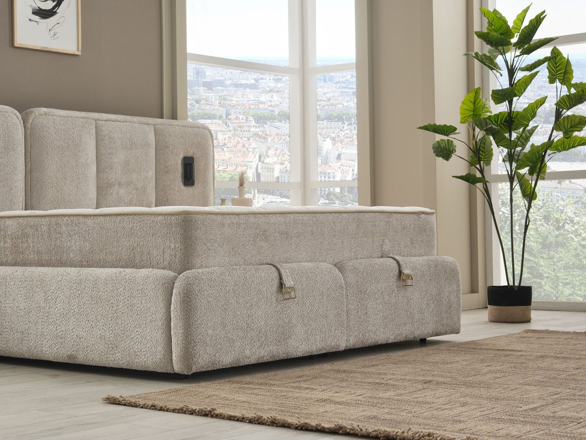 Mondo Box-Spring Bed Set – image 4