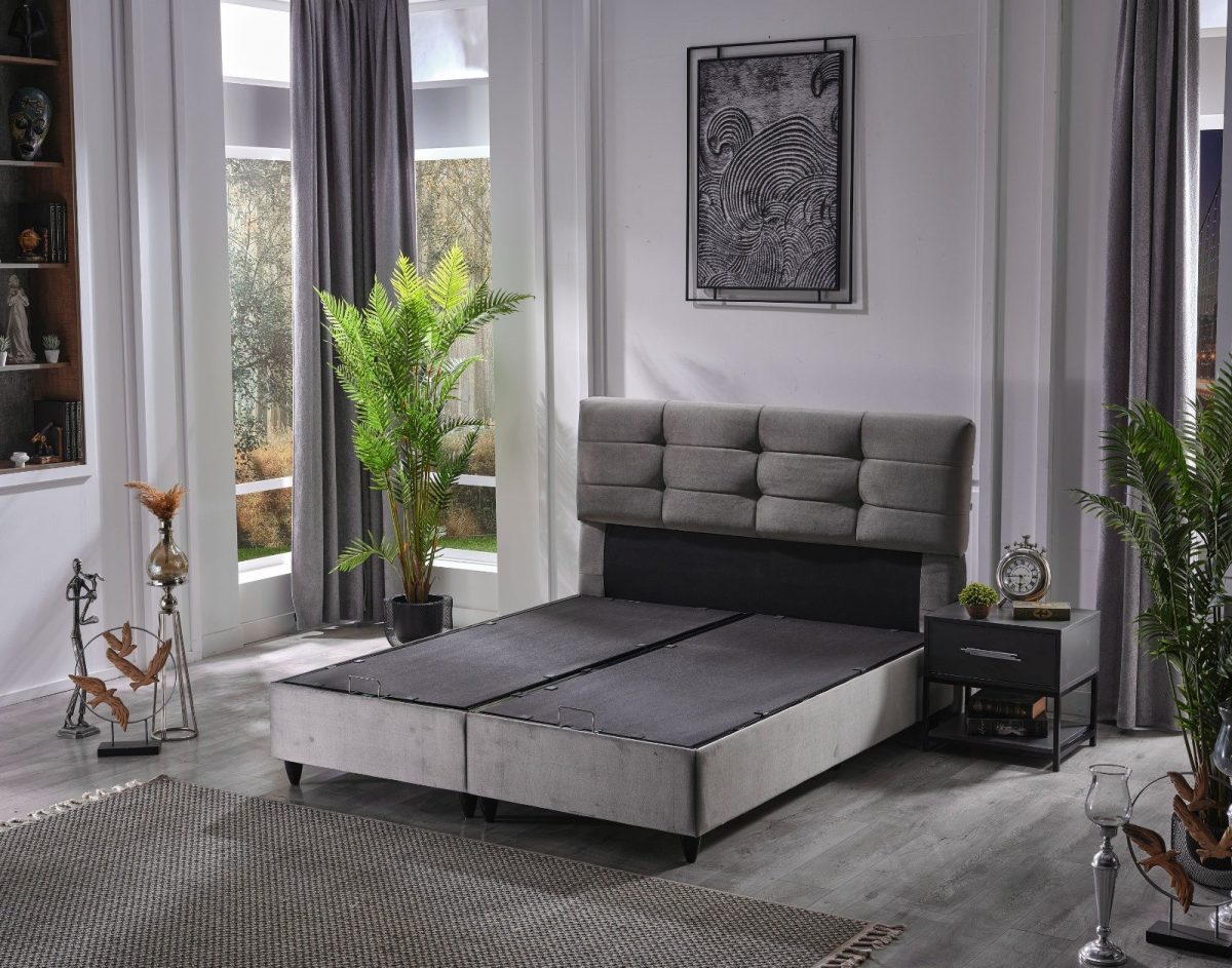 Naomi Box-Spring Bed Set – image 4