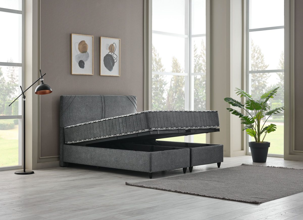 Ruby Box-Spring Bed Set – image 4