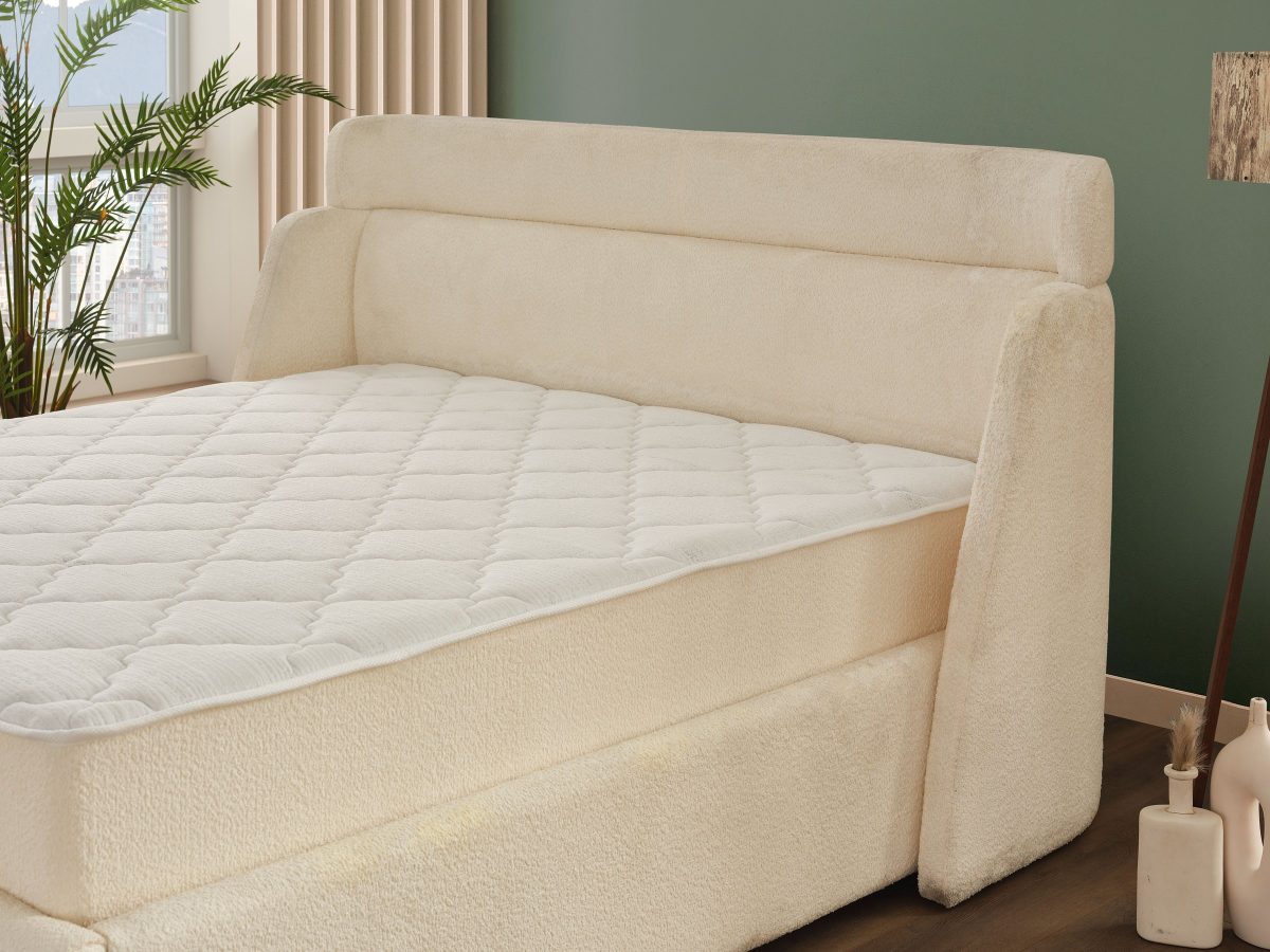 Saluzzo Box-Spring Bed Set – image 4