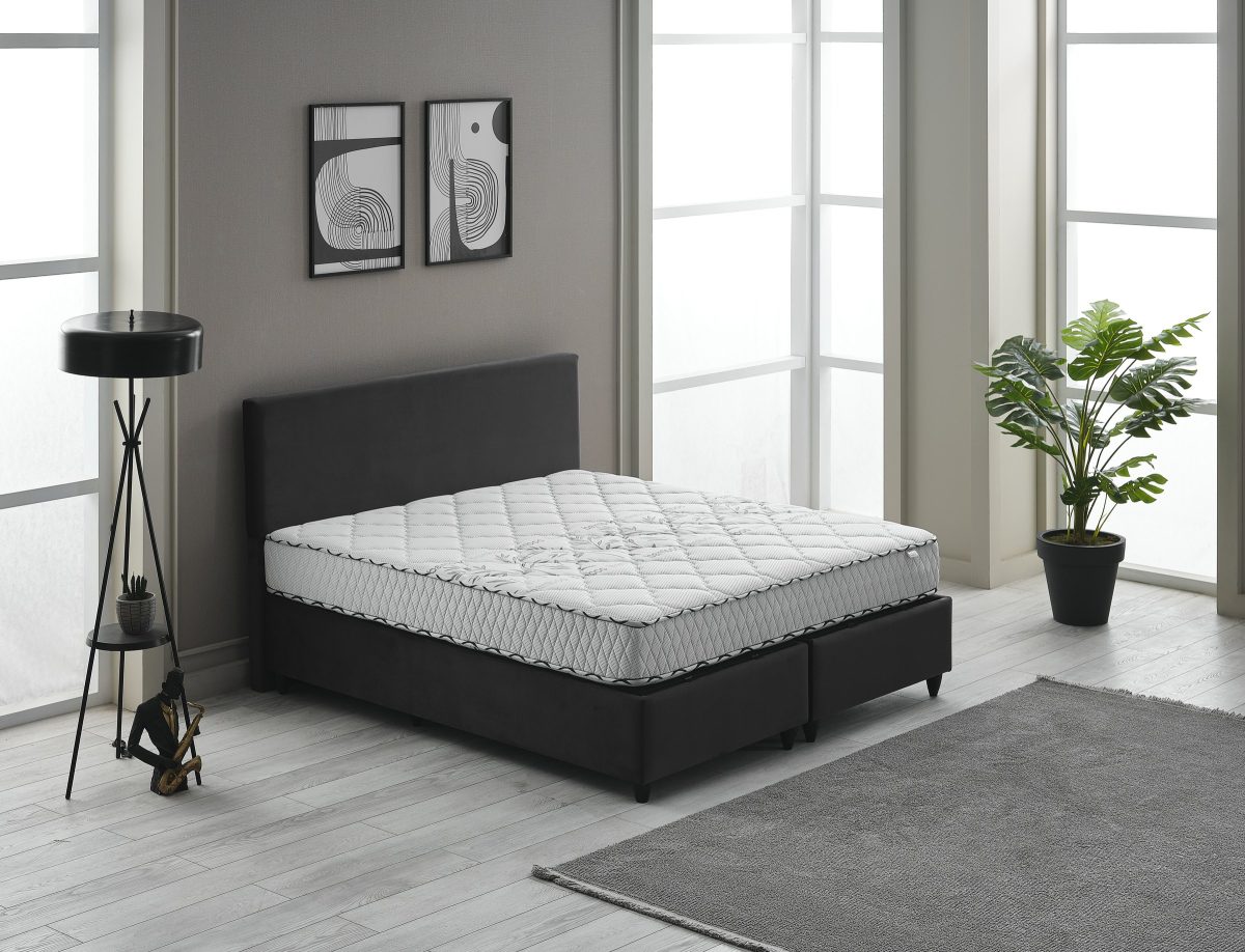Violet Box-Spring Bed Set – image 4