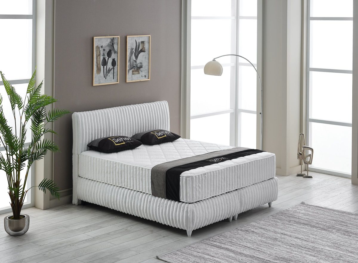 Dolares Box-Spring Bed Set – image 5