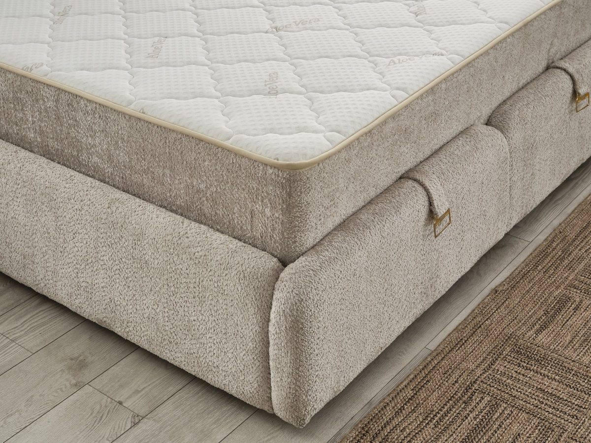 Mondo Box-Spring Bed Set – image 5
