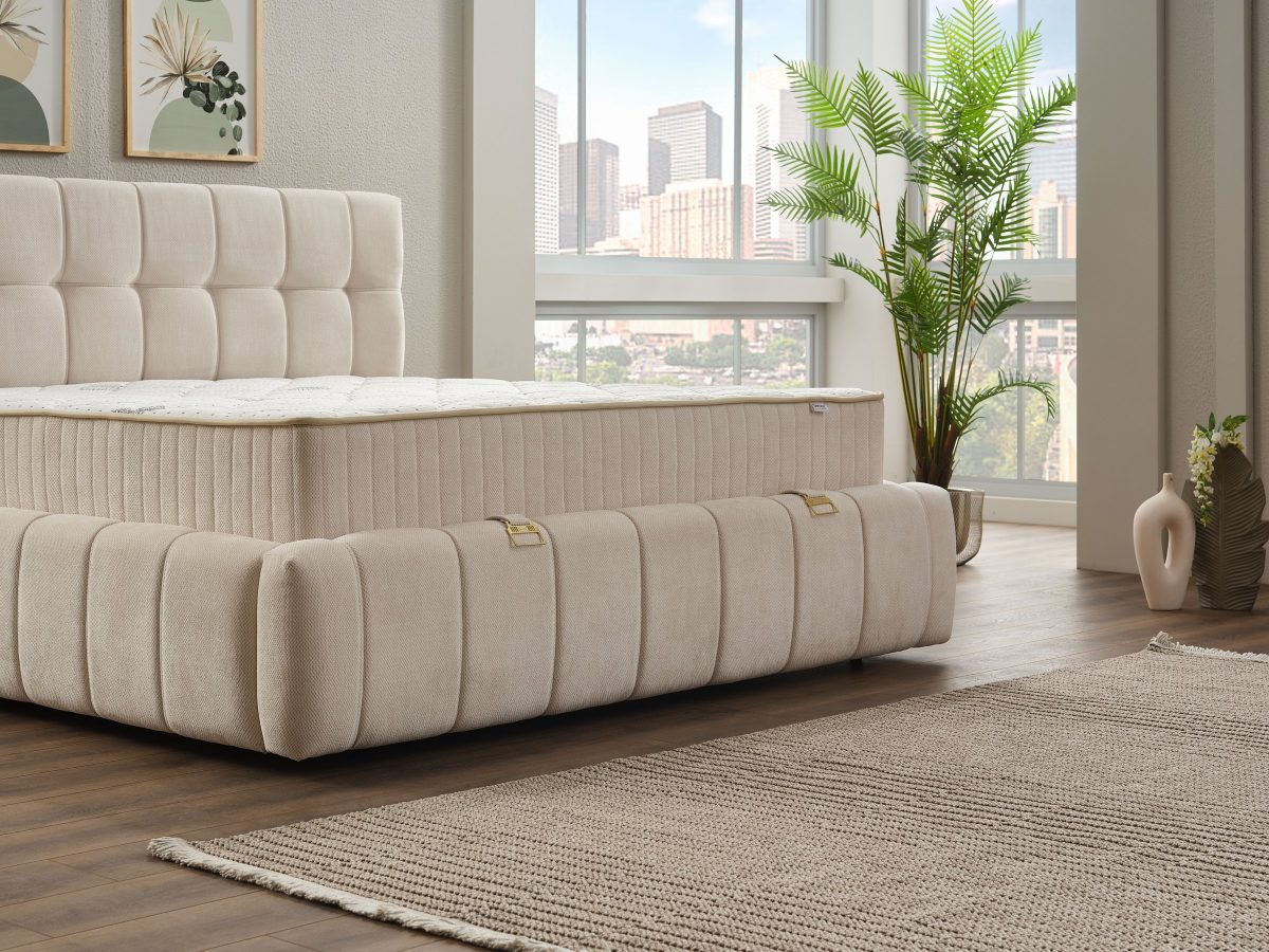 Rosalia Box-Spring Bed Set – image 5